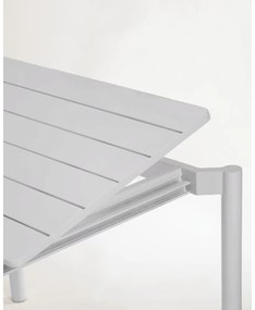 Aluminiowy stół ogrodowy 100x180 cm Zaltana – Kave Home