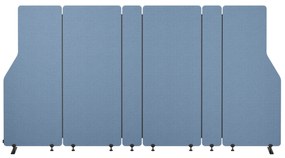 Parawan akustyczny SADIE Frozen Lake 280/145 cm