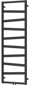 Mexen Zoom grzejnik łazienkowy dekoracyjny 1430 x 530 mm, 477 W, czarny - W130-1430-530-00-70
