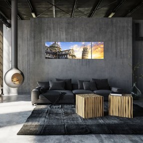 Obraz - Piza (170x50 cm)