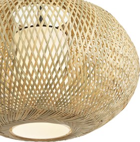 Lampa wisząca Japandi Bamboo 50 cm IP44 - Moana