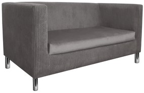 Sofa Monaco nogi chrom Kronos22/Poso22