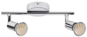 Rabalux 6987 - LED Reflektor punktowy NORTON LED 2xGU10/3W/230V