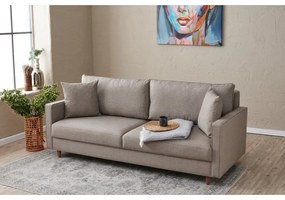 Jasnobrązowa sofa 210 cm Eva – Balcab Home