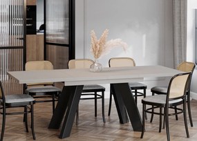 Stół Como rozkładany od 130 do 210 cm kaszmir