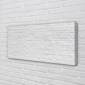 Obraz na płótnie Mur Z Tradycyjnej Cegły