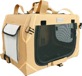 Transporter dla zwierząt Adventure brązowy