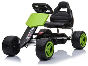 Gokart dziecięcy Baby Mix Speedy, zielony
