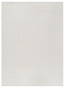 Biały dywan z szenilu odpowiedni do prania 80x160 cm Elton – Flair Rugs