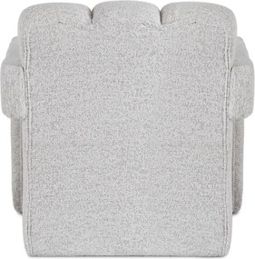 Szary fotel nowoczesny do salonu T7-K89