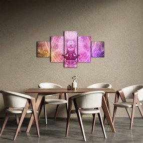 Obraz - aura medytacji (125x70 cm)