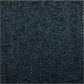 Ciemnoniebieskie tapicerowane łóżko dwuosobowe ze schowkiem 140x200 cm Tate – Maison de Rêve