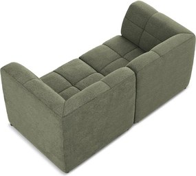 Zielona sofa z materiału bouclé 180 cm Aloha – Makamii