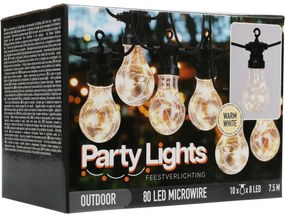 Łańcuch świetlny Bulbs, 80 LED