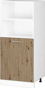 Szafka kuchenna dąb rzemieślniczy 60x57x143 r-line