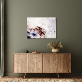 Obraz na szkle - Fioletowy marmur N⁰1 (70x50 cm)