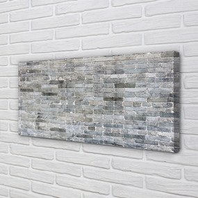 Duży obraz na płótnie Surowa Ściana Ceglana