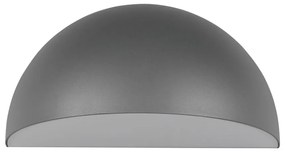 Zewnętrzna lampa ścienna (wysokość 14 cm) Maas – Trio