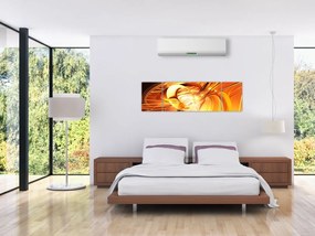 Obraz abstrakcji (170x50 cm)