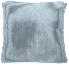 Niebieska poduszka dekoracyjna Tiseco Home Studio Ribbed, 60x60 cm