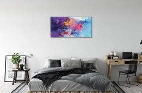 Fotoobraz na płótnie Kolorowe Mazy na Obrazie