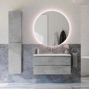 Badmöbel Set AVA 100 cm mit Waschbecken