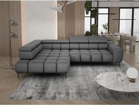 Narożnik PLAZA L Lewostronny w tkaninie Solar 96 WERSAL