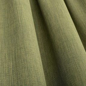 Zasłona zaciemniająca na taśmie marszczącej blackout strukturalny zielony 140 x 280 cm 1 szt.