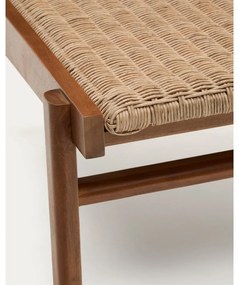 Drewniany fotel ogrodowy w naturalnym kolorze Itani – Kave Home