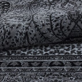 Dywan klasyczny Marrakesh ornament szary 200 cm x 290 cm