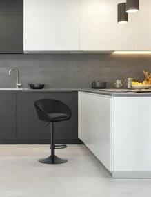 Szary hoker aksamitny T2-L30