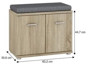 Szafka Mario New F, dąb  sonoma