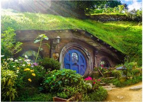 Obraz na szkle - Hobbit (70x50 cm)