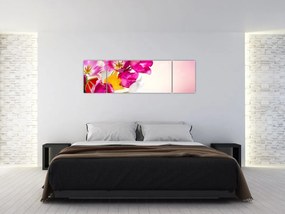 Obraz tulipanów (170x50 cm)