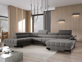 Narożnik SELVA XL Lewostronny z funkcją spania i pojemnikiem AUSTIN 19 WERSAL