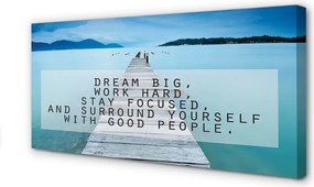 Fotoobraz na płótnie Panorama Morskiego Brzegu