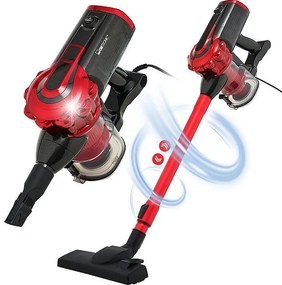 Clatronic BS 1314 odkurzacz pionowy, czerwony