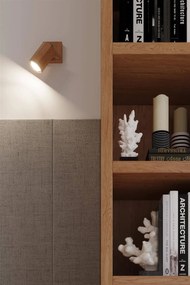 Listwa oświetleniowa ZEKE 3 dębowa SOLLUX  LIGHTING
