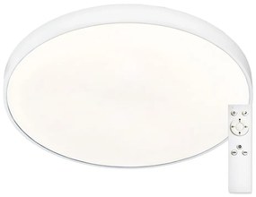 Top Light Metal 60B + pilot - LED Plafon ściemnialny LED/60W/230V + pilot