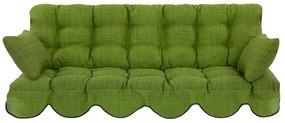 Poduszki na huśtawkę 180 cm Minorca H024-12PB PATIO