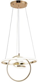 LAMPA WISZĄCA LED G066-CP Złota