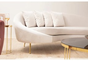 Kremowa sofa 255 cm Eses – Artie