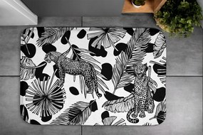 Dywanik łazienkowy Dywanik łazienkowy Lampart Sawanna