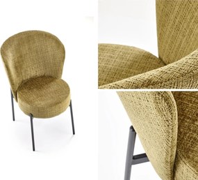 Eleganckie krzesło do jadalni K590 Halmar