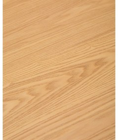 Stół w dekorze jesionu 90x160 cm Indara – Kave Home