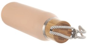 Beżowy termos 600 ml – Orion