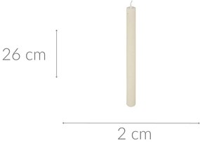 Świeczka DEMI, 26 cm