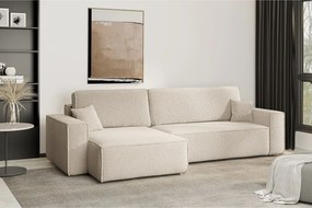 Narożnik Karl XL tkanina Quelle 06 latte