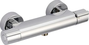 Prime termostatyczna bateria prysznicowa chromowana - Essebagno