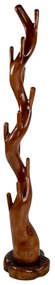 Wieszak w dekorze egzotycznego drewna Suar – Deco Pleasure